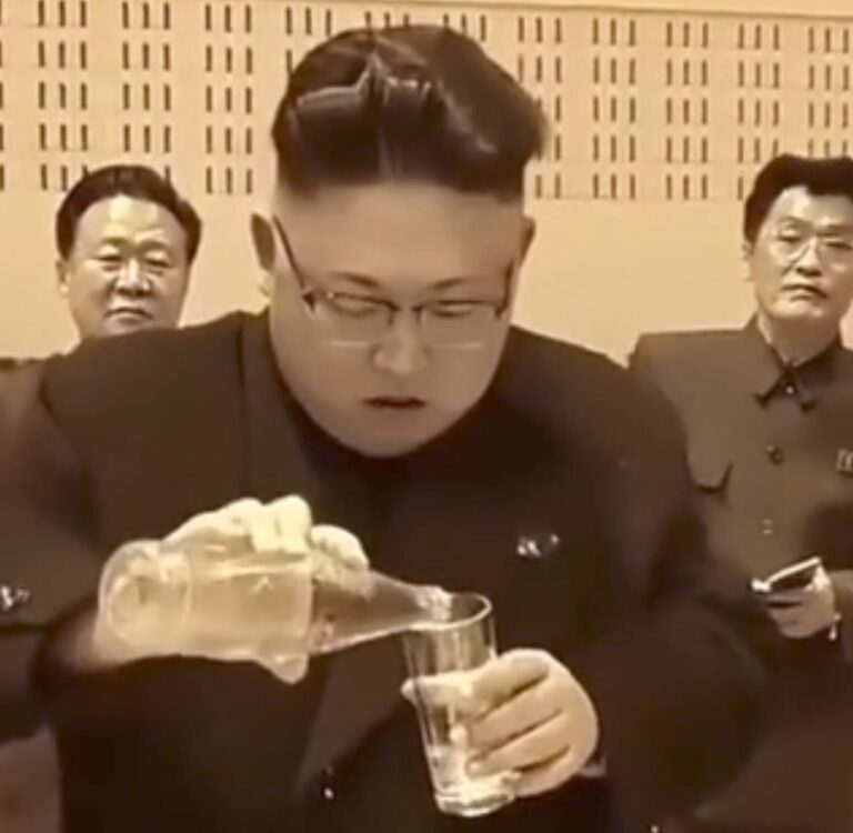 The leader of North Korea ensures that products and services undergo thorough testing before being made available to the citizens.