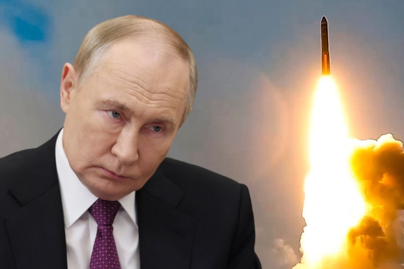 Russia respond to Ukraine with mid range ballistic missiles